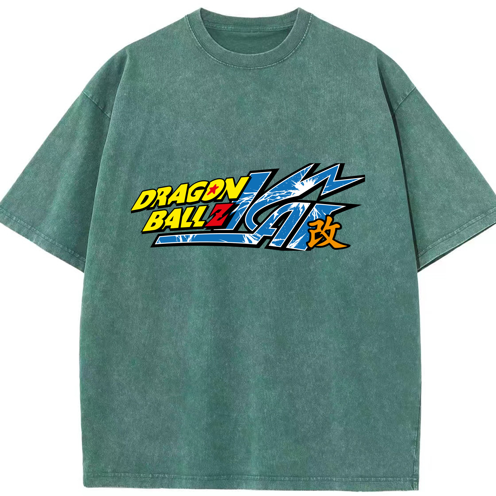 （画像用） ドラゴンボール DRAGON BALL 綿100% ヴィンテージ風 半袖Tシャツ（フロントプリント）